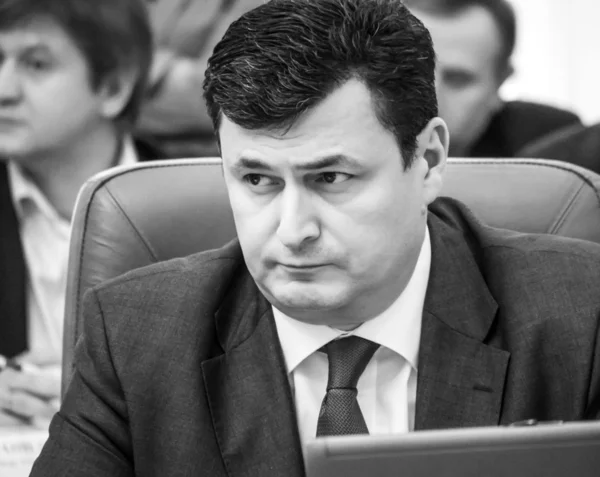 Sağlık Bakanı Alexander Kvitashvili — Stok fotoğraf