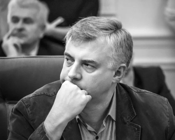 Bildungsminister sergij kvit — Stockfoto
