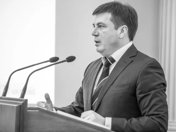 Vice premiärminister Gennadij Zubkov — Stockfoto