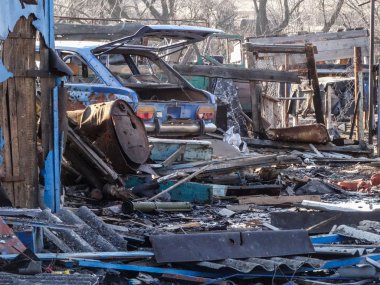 Donetsk region evde yok