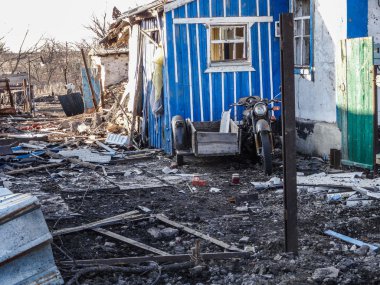 Donetsk region evde yok