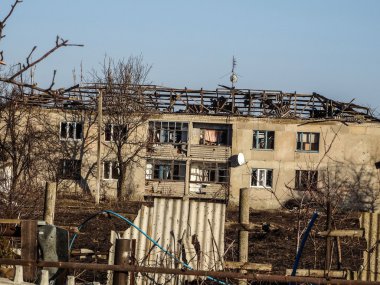Donetsk region evde yok