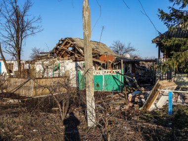 Donetsk region evde yok