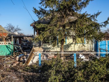 Donetsk region evde yok