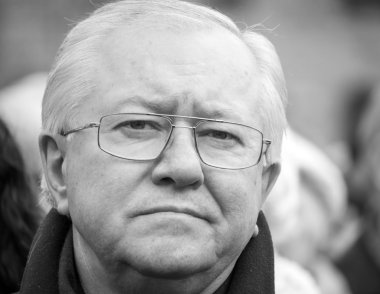 Borys Tarasyuk dua sırasında