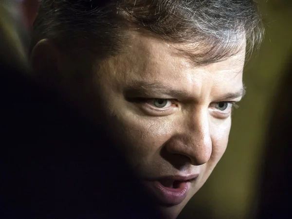 Leader of the Radical Party Oleg Lyashko — Stock Photo, Image