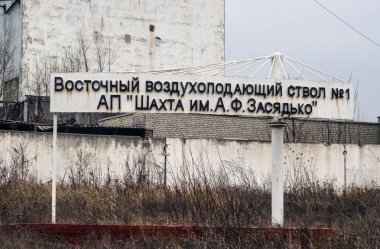 donetsk zasyadko kömür madeninde bir açılımı