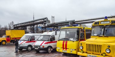 donetsk zasyadko kömür madeninde bir açılımı