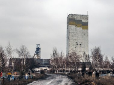 donetsk zasyadko kömür madeninde bir açılımı