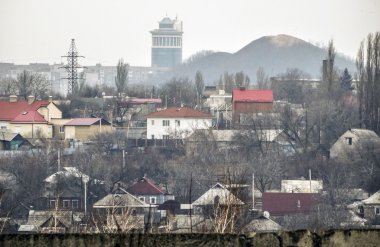 donetsk zasyadko kömür madeninde bir açılımı