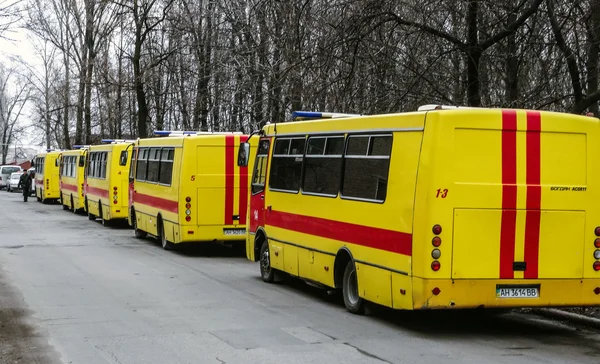 Donetsk zasyadko kömür madeninde bir açılımı — Stok fotoğraf