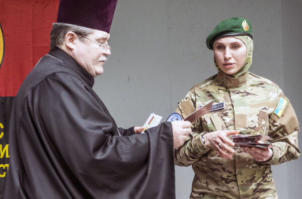 Награжден бойцами батальона Джохара Дудаева
