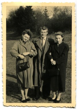 Antika Alman fotoğraf