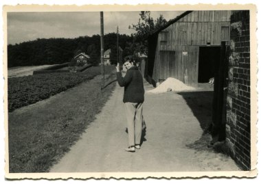 Antika Alman fotoğraf