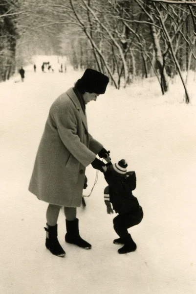 Antique german photo — Stock Photo, Image