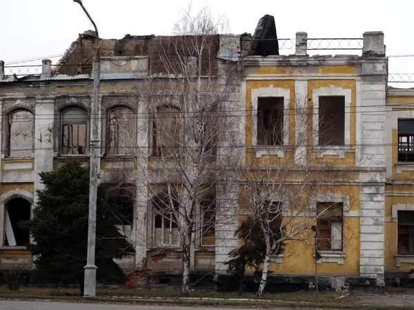 Lisichansk - la ville a libéré l'armée ukrainienne — Photo