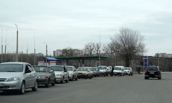 Lisichansk - la ciudad liberó al ejército ucraniano — Foto de Stock