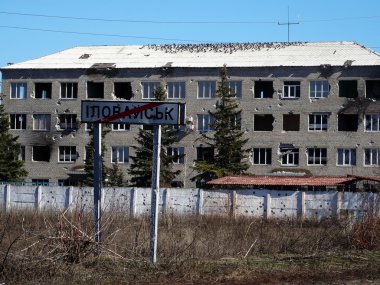 Krizde Donetsk region, Ukrayna