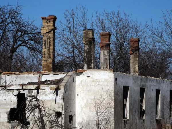 ウクライナ ドネツク地方の危機 — ストック写真
