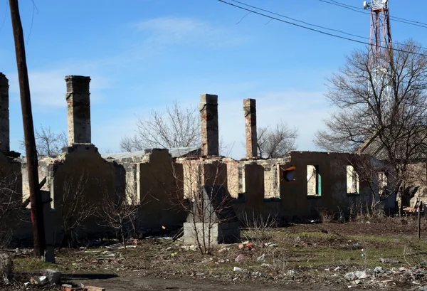 ウクライナ ドネツク地方の危機 — ストック写真