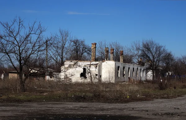 Crisis in Donetsk regio, Oekraïne — Stockfoto