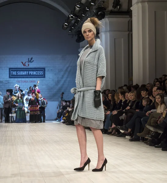 Třicátášestá ukrajinských Fashion Week — Stock fotografie