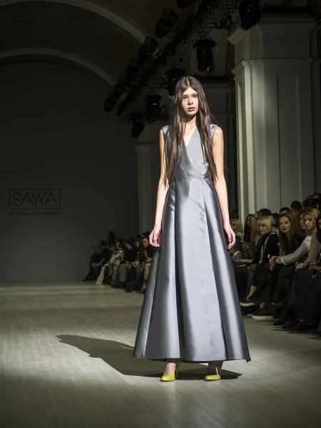 Třicátášestá ukrajinských Fashion Week — Stock fotografie