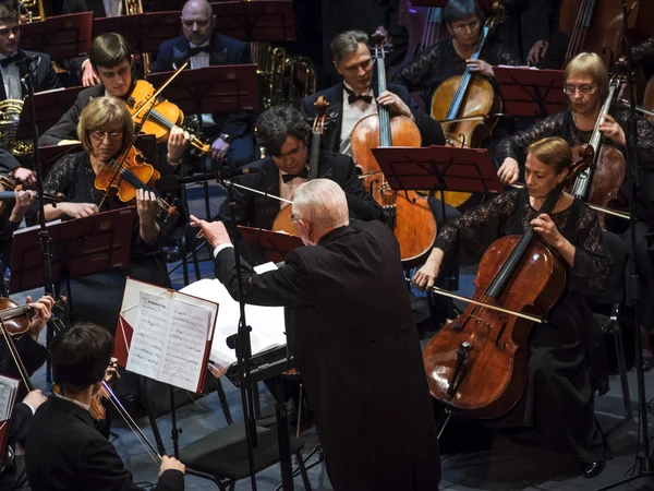 Jazzový festival "Jednota" v Kyjevě — Stock fotografie