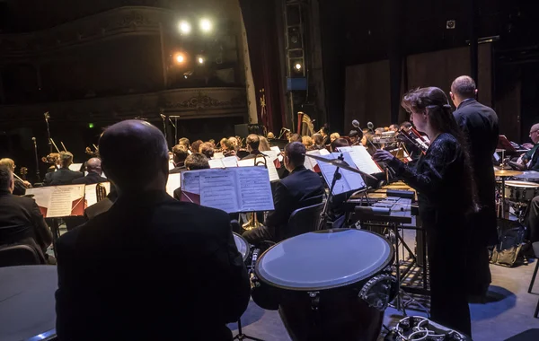 Jazzový festival "Jednota" v Kyjevě — Stock fotografie