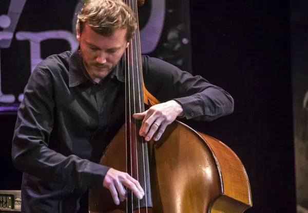 Jazz festival "Unity" in Kiev — Stock Photo, Image