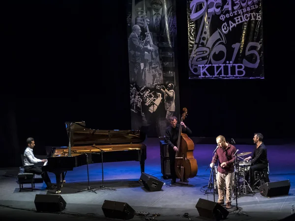 Jazz festival "Enhet" i Kiev — Stockfoto