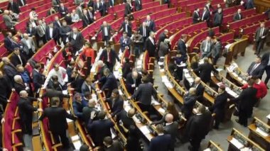Ukrayna'nın Verkhovna Rada kitle kavga