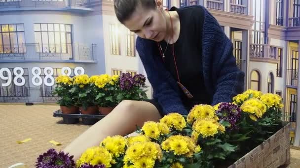 36-я неделя моды в Украине — стоковое видео