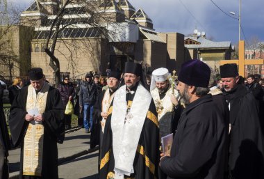 Palm Pazar dini geçit töreninde Ukrayna