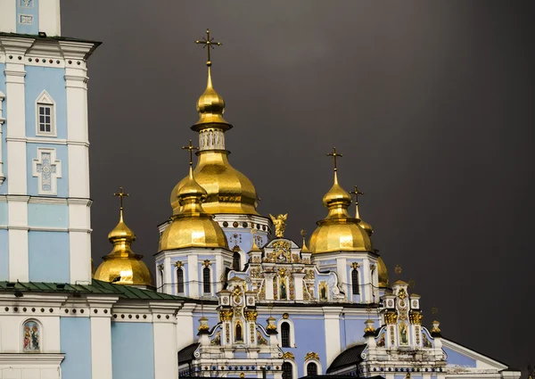 Holy St. Michael\'s Golden-domed temple