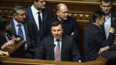 Ukrayna'da yolsuzlukla mücadele için