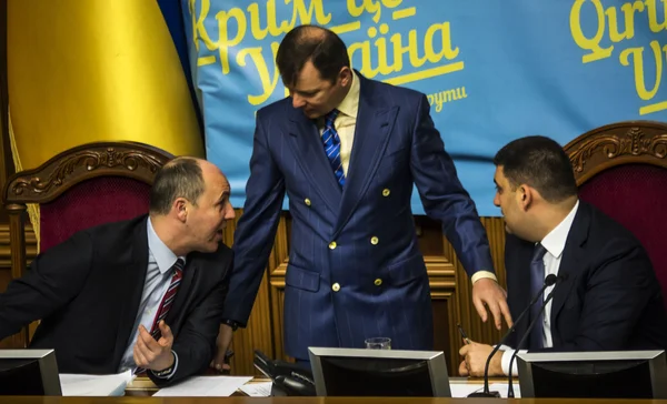 Ter bestrijding van corruptie in Oekraïne — Stockfoto
