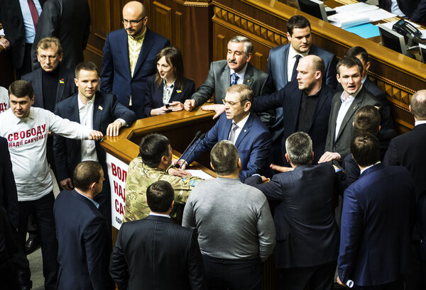 Борьба с коррупцией в Украине
