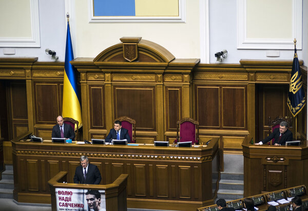 Президент Польши выступил с речью
