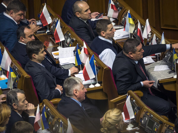 Депутаты Украины прислушались к президенту Польши
