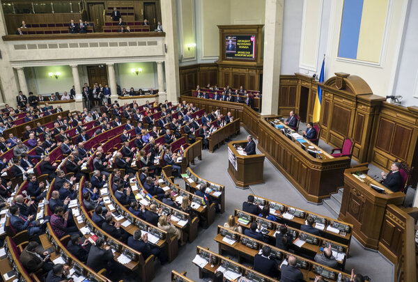 Президент Польши выступил с речью
