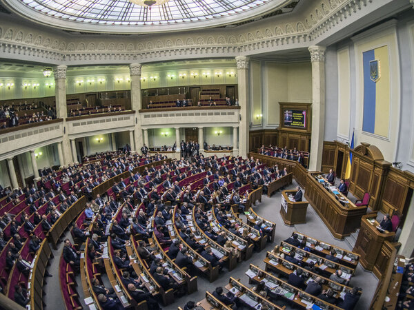 Президент Польши выступил с речью
