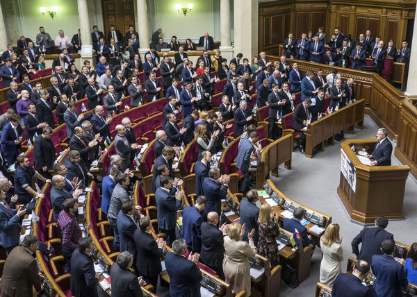 Президент Польши выступил с речью
