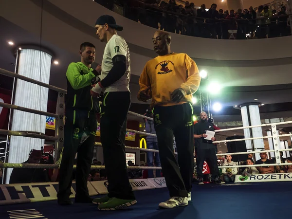 Entrenamiento abierto Aleksandr Usyk — Foto de Stock