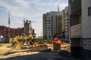 Urban inşaat alanı