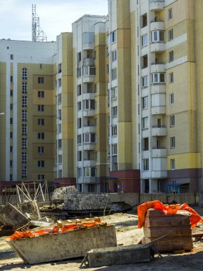 Urban inşaat alanı