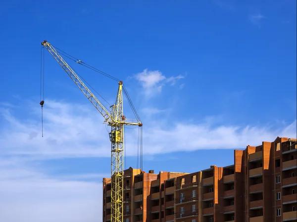 Urban construction site — Stock Photo, Image