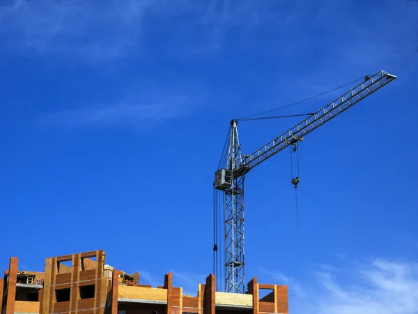 Urban construction site — Stock Photo, Image