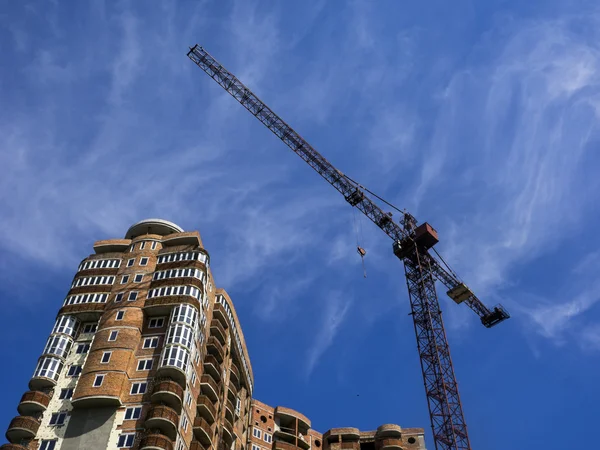 Urban construction site — Stock Photo, Image