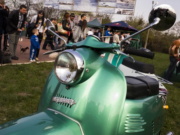 Oldcarfest Kijów, Ukraina — Zdjęcie stockowe